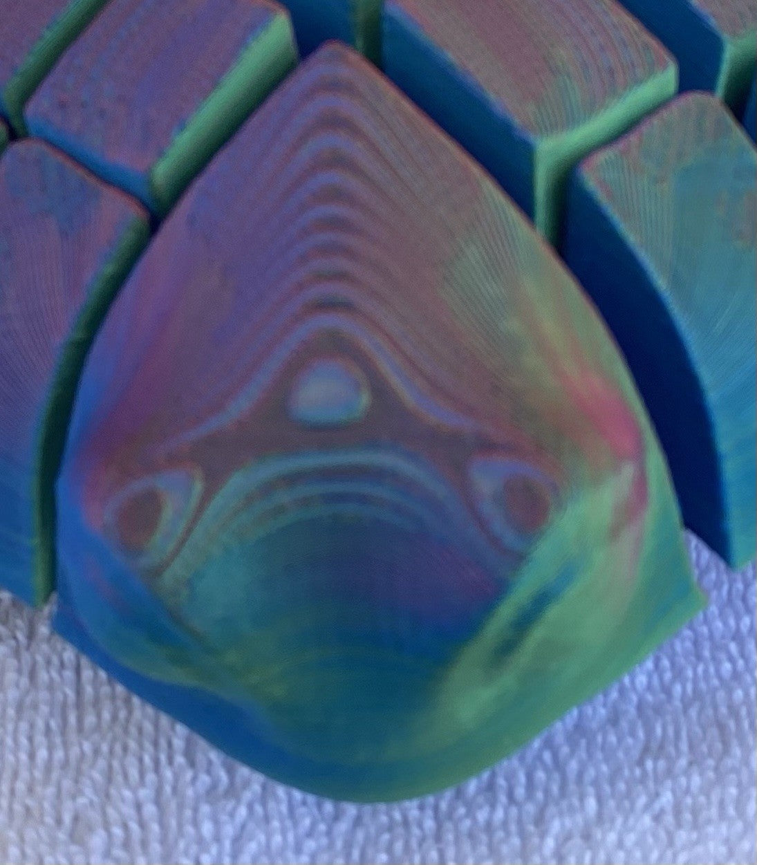 3D Printed Manta Ray SWIM TOY Fish Tank Fidget Toys KIDS Flexible Floats,Ocean