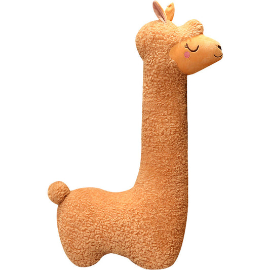 ALPACA PLUSH BODY PILLOW Tots - Teenager NEW