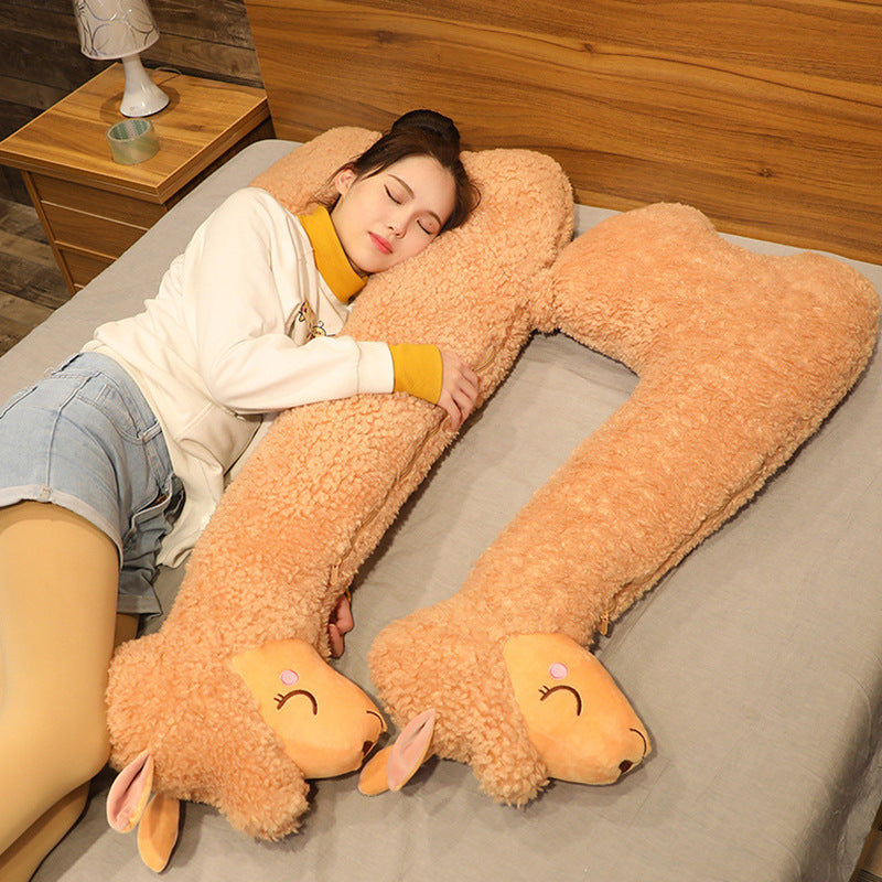 ALPACA PLUSH BODY PILLOW Tots - Teenager NEW