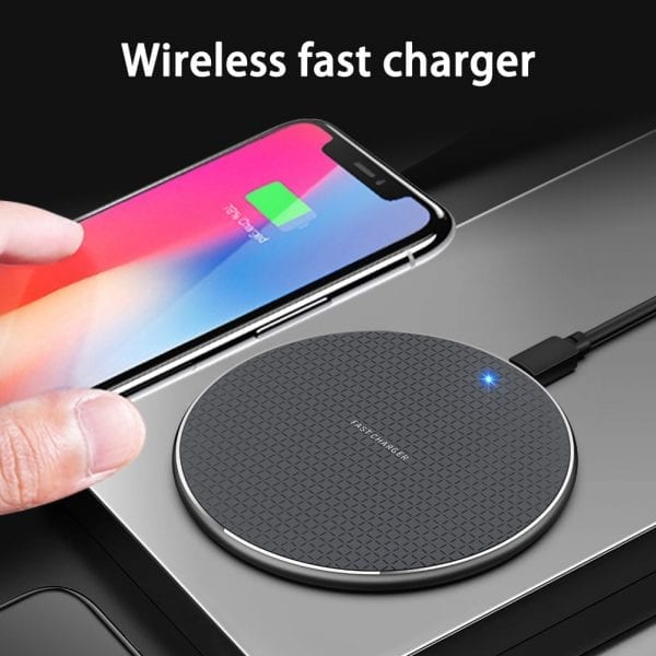 IPHONE OR SAMSANG 15W Fast Charging Mode Aluminum Alloy Metal NEW