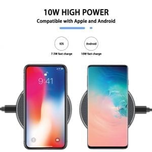 IPHONE OR SAMSANG 15W Fast Charging Mode Aluminum Alloy Metal NEW