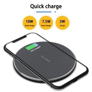 IPHONE OR SAMSANG 15W Fast Charging Mode Aluminum Alloy Metal NEW