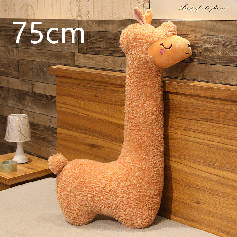 ALPACA PLUSH BODY PILLOW Tots - Teenager NEW