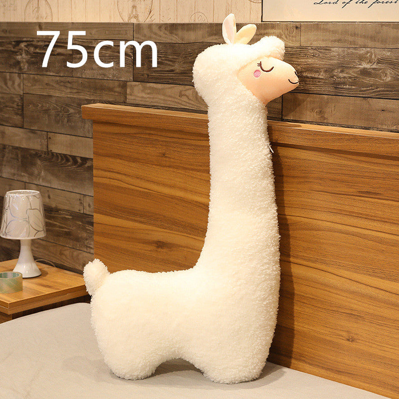 ALPACA PLUSH BODY PILLOW Tots - Teenager NEW