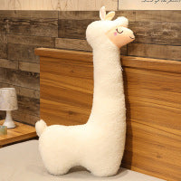 ALPACA PLUSH BODY PILLOW Tots - Teenager NEW