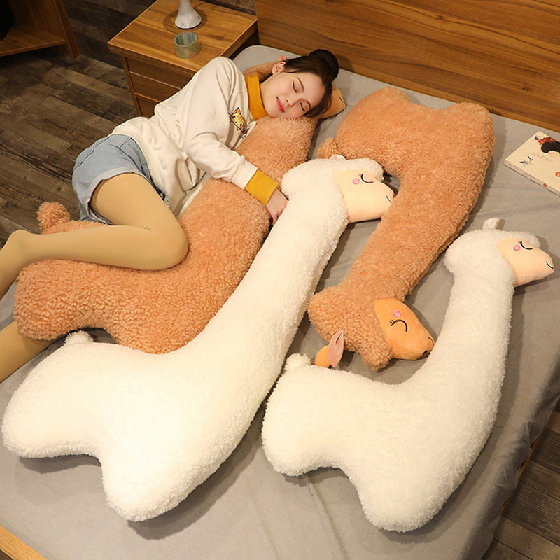 ALPACA PLUSH BODY PILLOW Tots - Teenager NEW