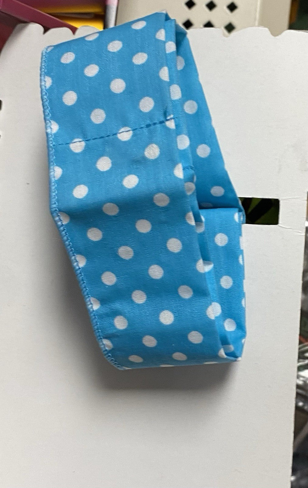 PINK or BLUE polkadot Cooling Neck Wraps Neck for Men/Women CORE TEMPERATURE NEW