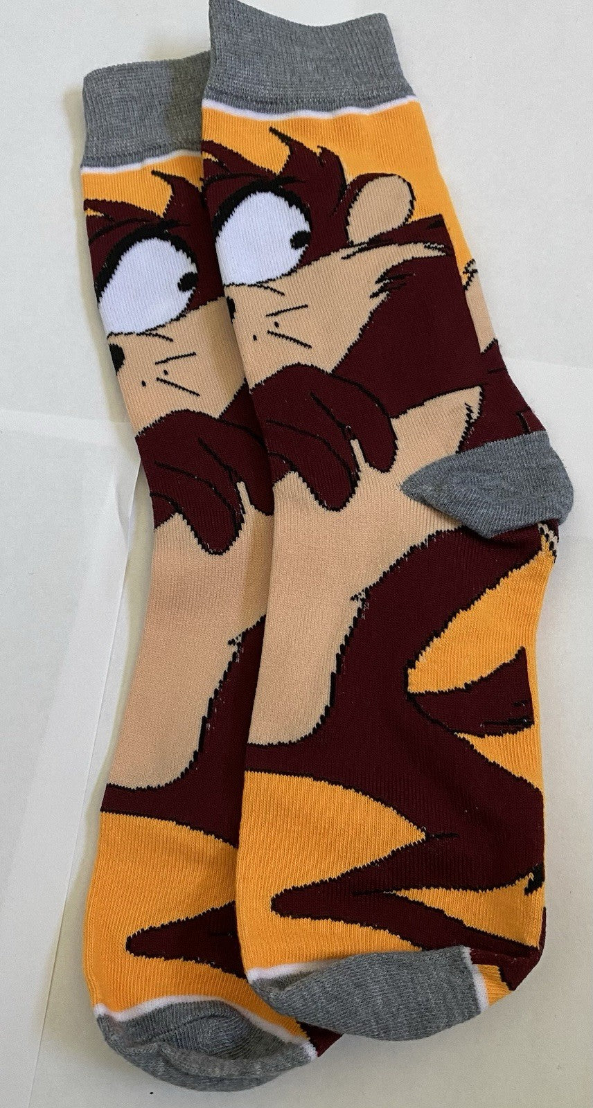 TASMANIAN Devil LOONEY Toons Cartoon Funny Retro Adult Teen Crew
