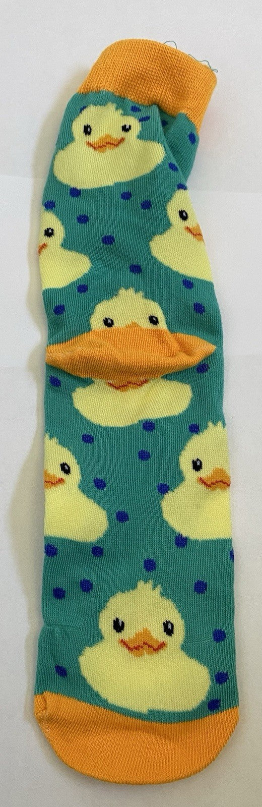 DUCK Socks CRUISE Rubber Duck Dress Socks Novelty Multicolor Crazy Fun