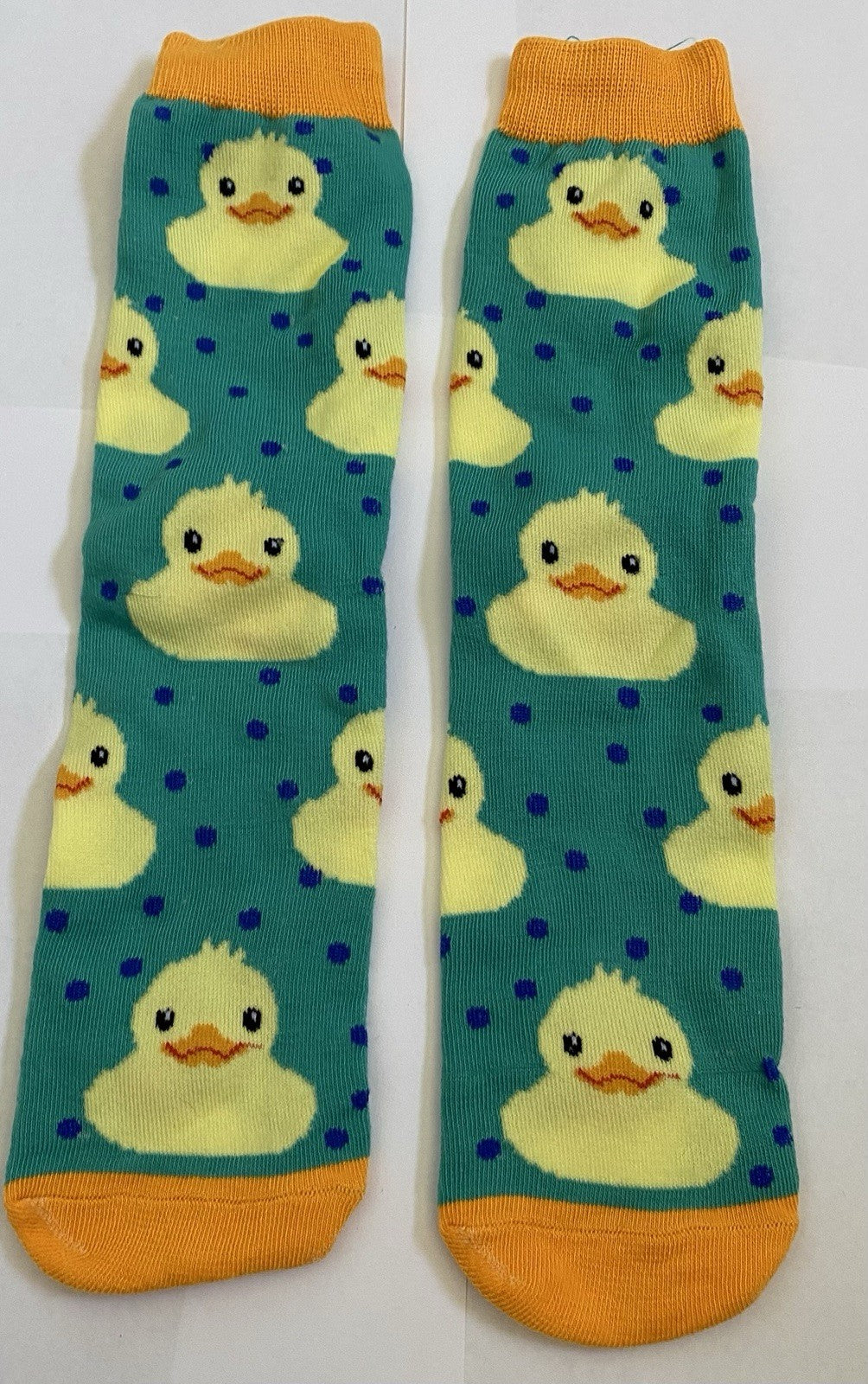 DUCK Socks CRUISE Rubber Duck Dress Socks Novelty Multicolor Crazy Fun