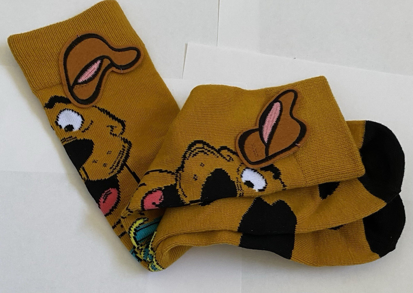 Scooby Doo Socks, Cartoons, Fun Movable Ears