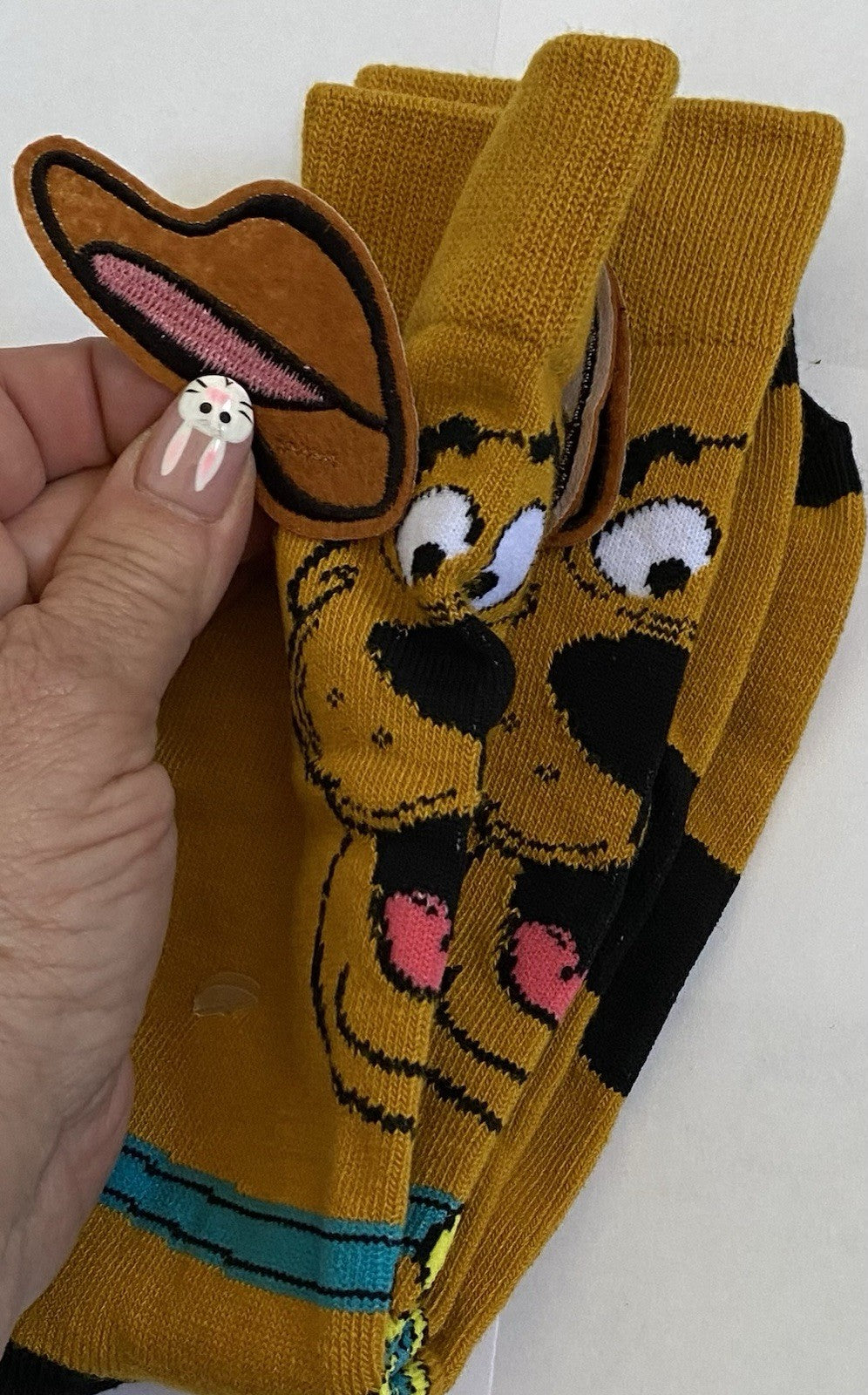 Scooby Doo Socks, Cartoons, Fun Movable Ears