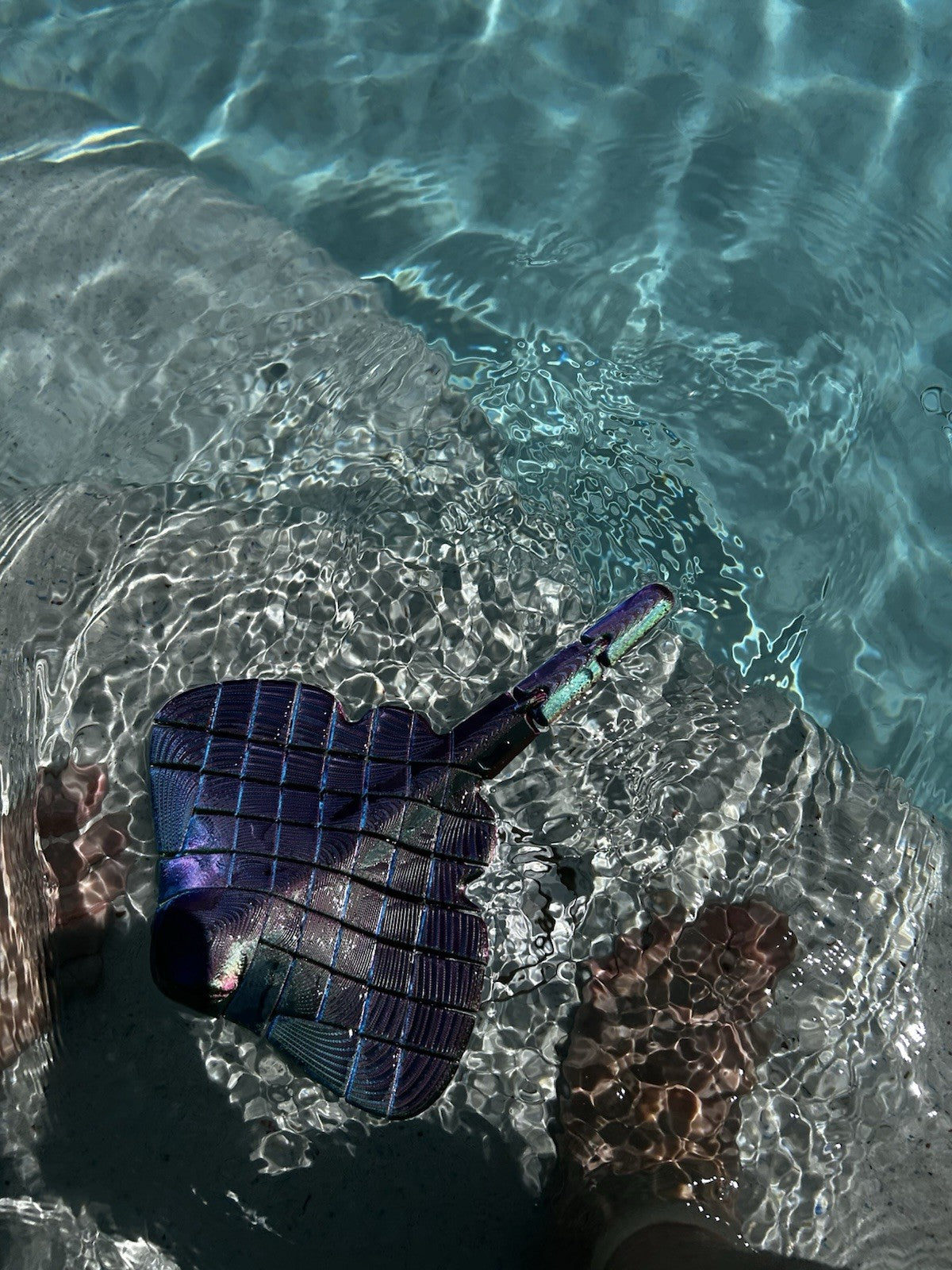 3D Printed Manta Ray SWIM TOY Fish Tank Fidget Toys KIDS Flexible Floats,￼Ocean