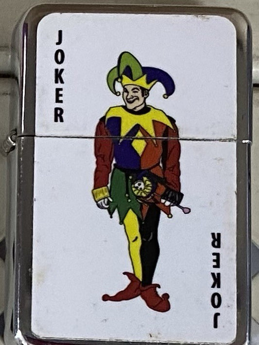 Joker Lighter Zippo Retro/Vintage Joker Playing Card Collector Casino Poker NEW
