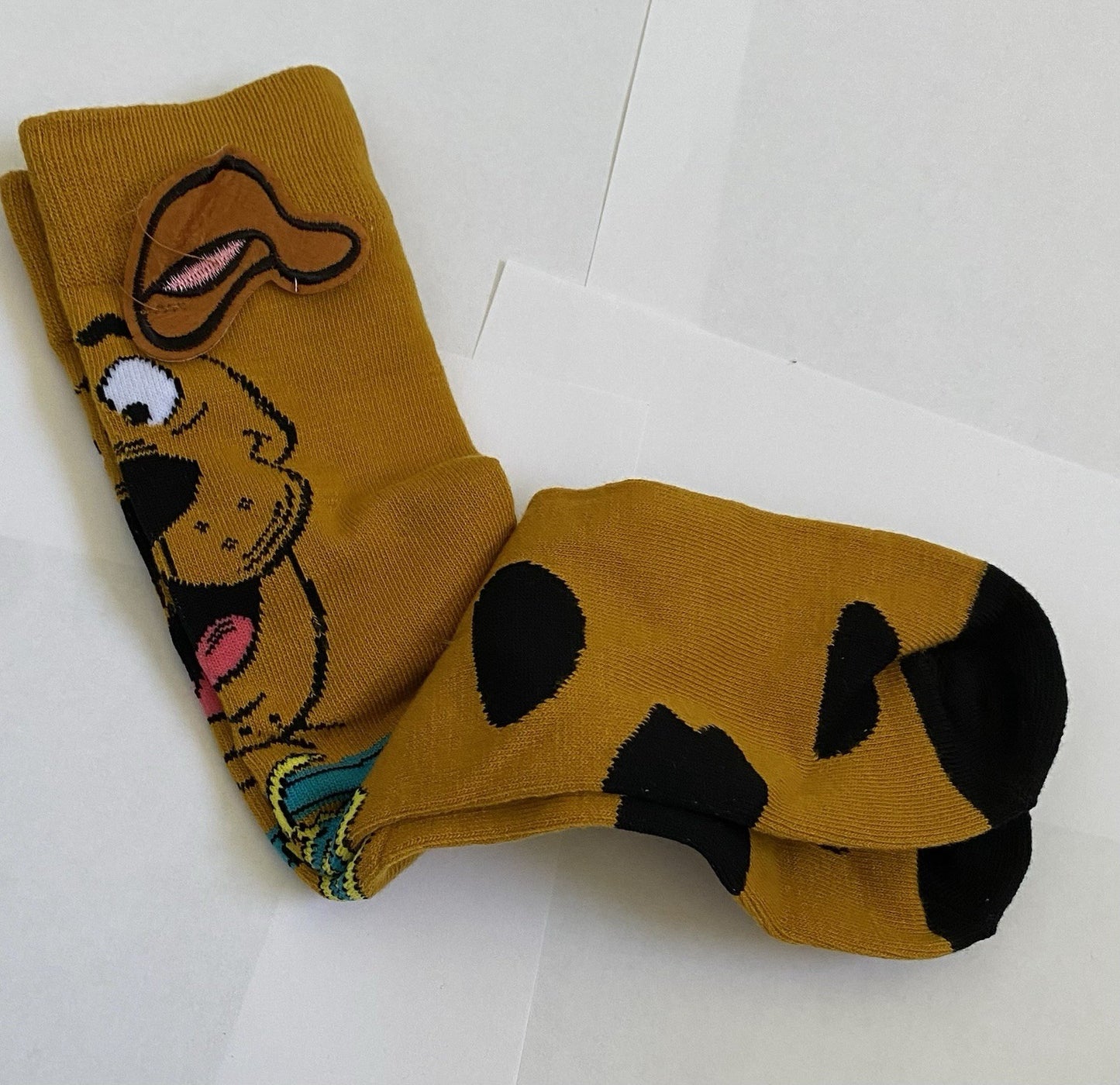 Scooby Doo Socks, Cartoons, Fun Movable Ears