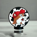 BUC-EES Toppers Reusable Plastic Straw Cute Protector Replacement Straw NEW