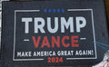 TRUMP VANCE  Make America Great Again Door Mat  Indoor/Outdoor Garage DecorNEW