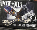 POW-MIA All Gave Some-Some Gave It All Never Forgotten 17”x12" Metal Sign NEW