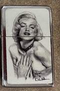 Marilyn Monroe Lighter Zippo Retro/Vintage Actress Movies TV NEW