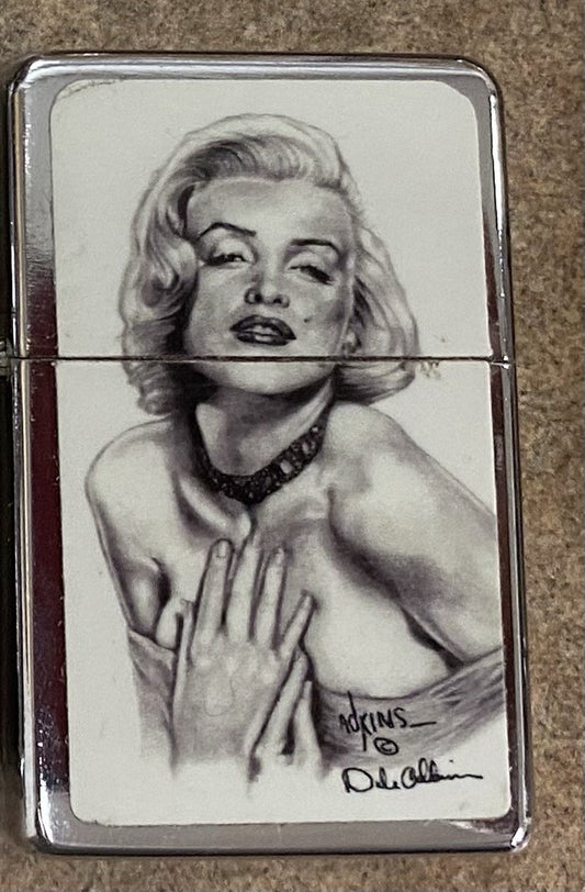 Marilyn Monroe Lighter Zippo Retro/Vintage Actress Movies TV NEW
