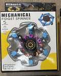 3 Fingertip Gyro Mechanical Robot Top Transformable Toy Fidget Spinner NEW