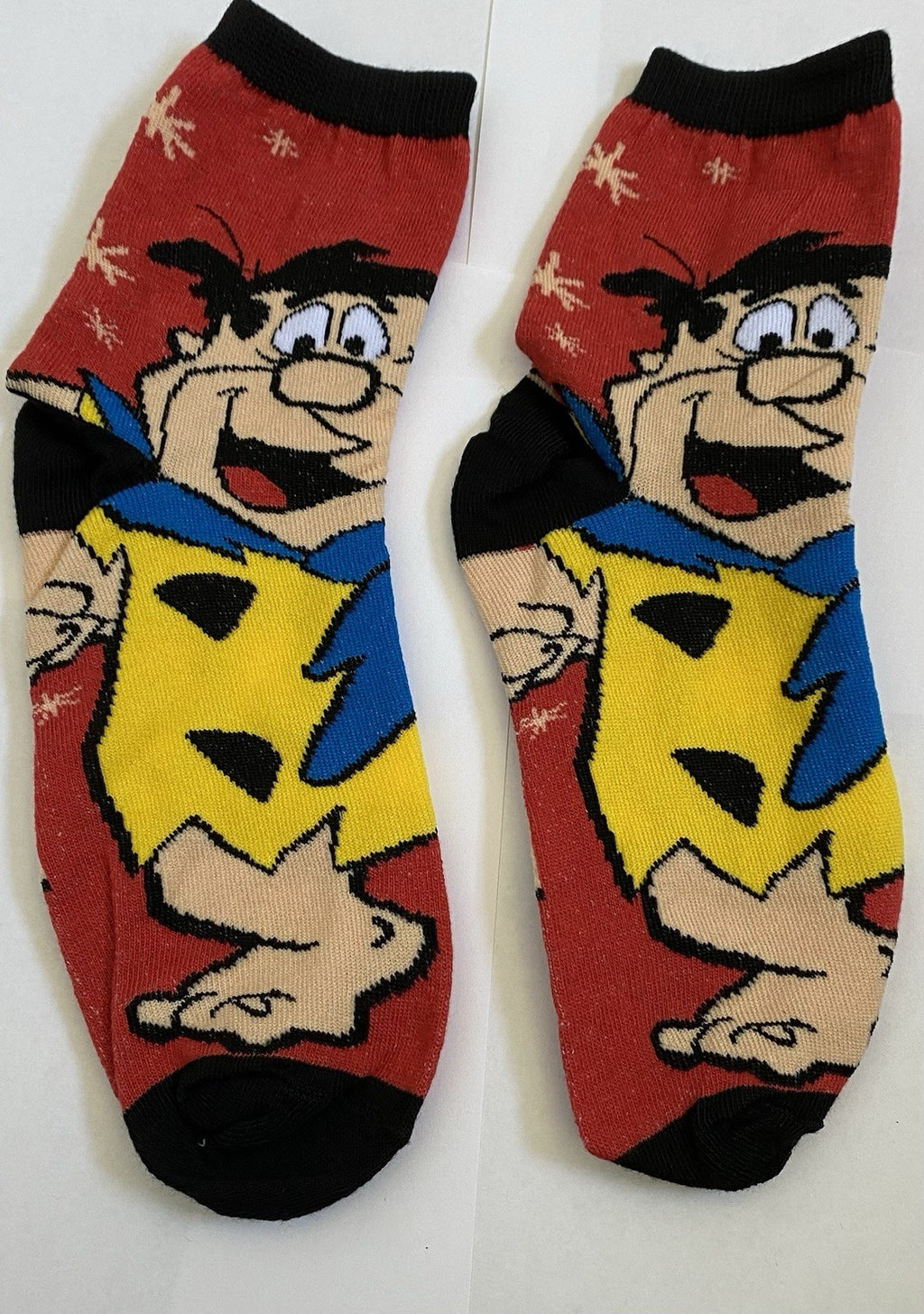 The Flintstones Fred Flintstone Crew Socks