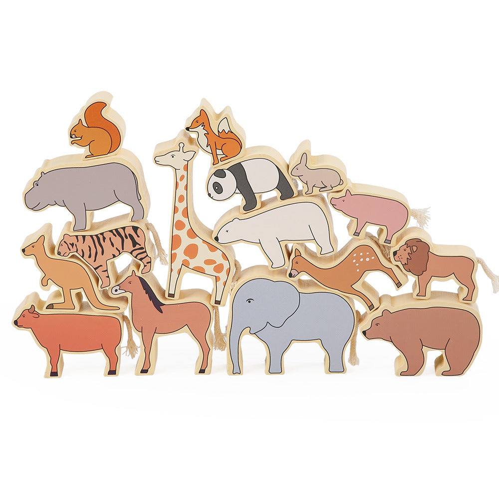 ANIMAL BALANCE BUIILDING BLOCKS Hand Eye Balance NEW