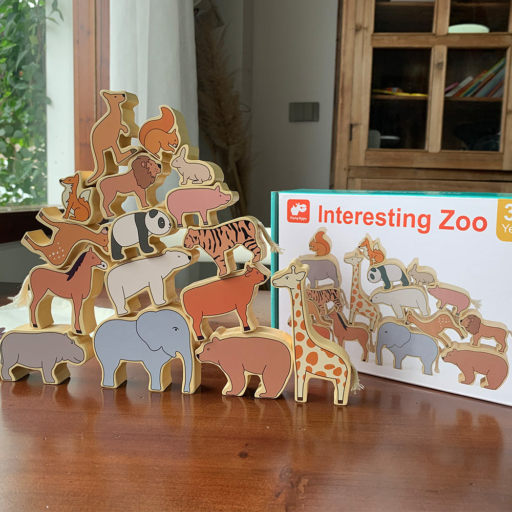ANIMAL BALANCE BUIILDING BLOCKS Hand Eye Balance NEW