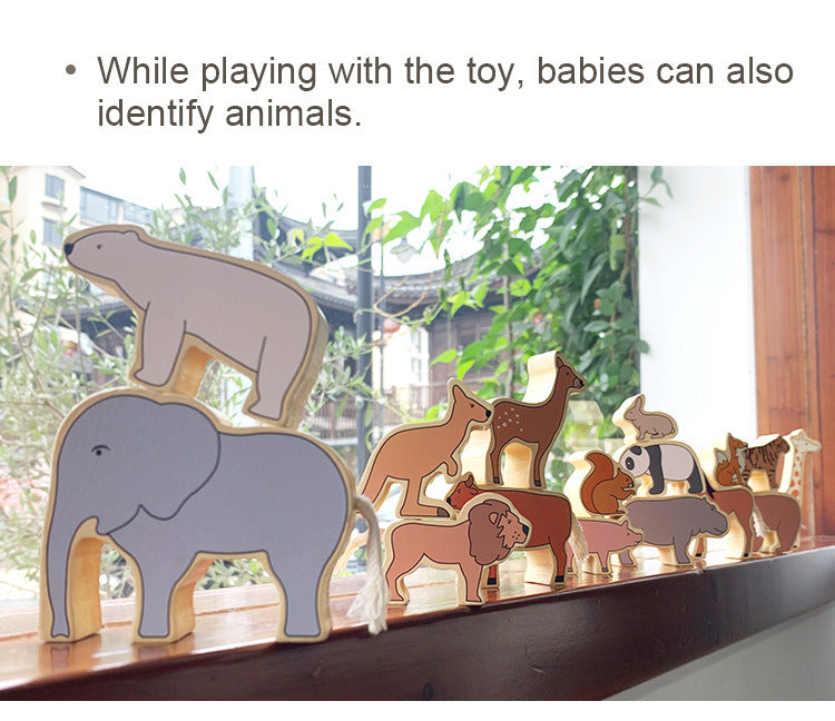 ANIMAL BALANCE BUIILDING BLOCKS Hand Eye Balance NEW